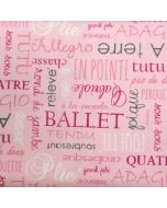 Tutus and Toe Shoes - Words (24573)