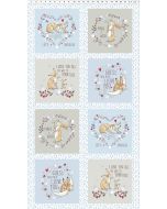 Guess How Much I Love You 2022 | Blocks Panel: Light Denim (25636)