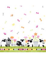 Lal The Lamb: Double Border (25621)