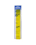 CM Designs | Add a Quarter Ruler: 12 Inch | Yellow