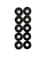 Coles | Pre-Wound Bobbins (Group 5, 6 + 7) | Black 10 Pack