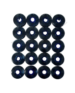 Coles | Pre-Wound Bobbins (Group 8 + 9) | Black 20 Pack (not USA)