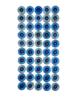 Coles | Pre-Wound Bobbins (Group 8 + 9) | White 50 Pack (not USA)