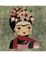 Craft Panel | Flower Girl: Portrait (25719)
