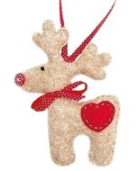 Decracraft | Christmas Felt Craft Kit: Reindeer
