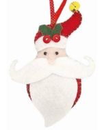 Decracraft | Christmas Felt Craft Kit: Santa