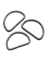 D Rings (32mm): Bulk Pack | Gunmetal
