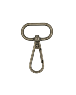 Snap Hooks (25mm): Bulk Pack | Antique Brass