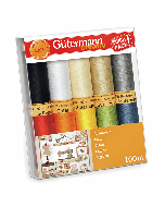 Gutermann | 10 Thread Set: Cotton | 734521-1