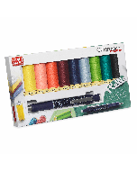 Gutermann | 10 Thread Set: Sew-All with Cartridge Pencil | 734566