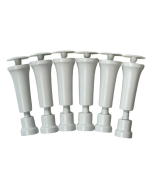 Husqvarna Viking | Legs For Clear Quilters Extension Table (6 Pack)  | 412728103 6PK