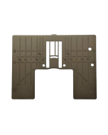 Husqvarna Viking | Zigzag Needle Plate with Imperial Markings (Group 7) | 412964207