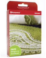 Husqvarna Viking | Felting Embroidery Set (Group 9) | 920617096