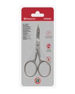 Husqvarna Viking | Curved Micro Tip Embroidery Scissors | 4"