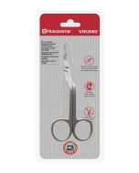 Husqvarna Viking | Double Curved Embroidery Scissors | 6”