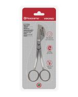 Husqvarna Viking | Right Hand Duck Bill Applique Scissors | 6”