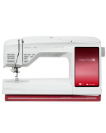 HUSQVARNA VIKING® DESIGNER RUBY™ 90 Sewing and Embroidery Machine | With FREE Amber™ Air S500 Overlocker 