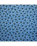 Vintage Miniatures: Dotty Rose Blue (25681)