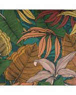 Linen Look Canvas | Bush Leaves (25599)