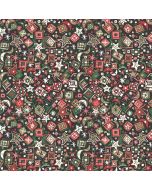 Liberty | A Woodland Christmas: Christmas Charm (25516)