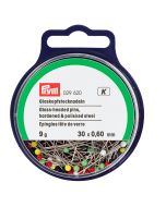 Prym | Glass-Headed Pins: Assorted | 029620