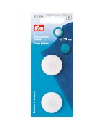 Prym | 29mm Cover Buttons: White | 323238