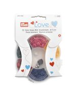 Prym Love |  9mm Colour Snaps: Box & Tool Set | 393950