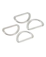 Prym | 20mm D-Rings: Antique Brass | 555222