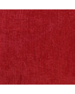 Washed Corduroy: Red (25817)