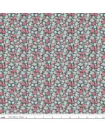 Abbie - Grey Small Floral (24642)