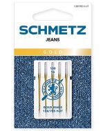 Schmetz | Gold Jeans Needles | 100/16 (5 Pack)