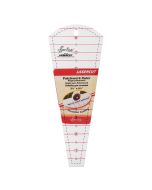 Sew Easy | Patchwork Ruler: Dresden 8in x 3.5in | NL4159