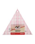 Sew Easy | Patchwork Ruler: Triangle 8in x 9.25in | NL4174