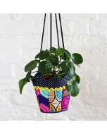 Sewgirl Pattern | Patchwork Fabric Pots
