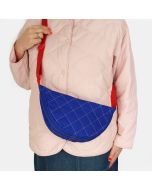 Sewgirl Pattern | Quilted Cross-Body Zip Up Bag