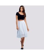 Simplicity Pattern | S9123 H5 | Misses' Skirts