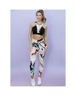 Simplicity Pattern | S9620 BB | Misses' and Women's Knit Sports Bra, Leggings and Bike Shorts by Madalynne Intimates