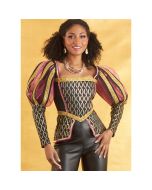 Simplicity Pattern | S9627 R5 | Misses' Costume Tops by Andrea Schewe Designs