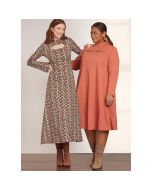 Simplicity Pattern | S9644 BB | Misses' and Women's Knit Dress in Three Lengths