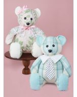 Simplicity Pattern | S9771 OS | Plush Bear with Clothes and Hats by Laura Ashley