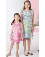 Simplicity Pattern | 2241 K5 | Learn to Sew Child's and Girl's Dresses