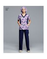 Simplicity Pattern | 1020 AA | Women's and Plus Size Scrubs