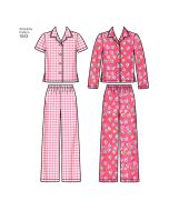 Simplicity Pattern | 1043 HH | Child's, Girls' and Boys' Separates