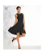 Simplicity Pattern | 1195 P5 | Women's and Petite Special Occasion Dress