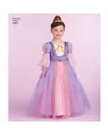 Simplicity Pattern | 1303 BB | Toddlers' and Child's Costumes