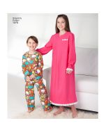 Simplicity Pattern | 1570 K5 | Child's, Girls', and Boys' Loungewear