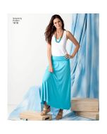 Simplicity Pattern | 1616 R5 | Women's Knit or Woven Skirts