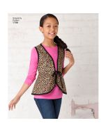 Simplicity Pattern | 1786 K5 | Learn to Sew Child's and Girls'  Sportswear