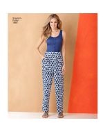Simplicity Pattern | 1887 K5 | Women's Trousers and Skirts