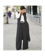 Simplicity Pattern | 8177 BB | Mimi G Style Trouser, Coat or Vest, and Knit Top for Women's and Plus Sizes
